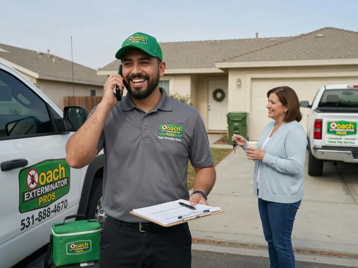 Pest Control Roach Exterminator Clinton, MO FAQs