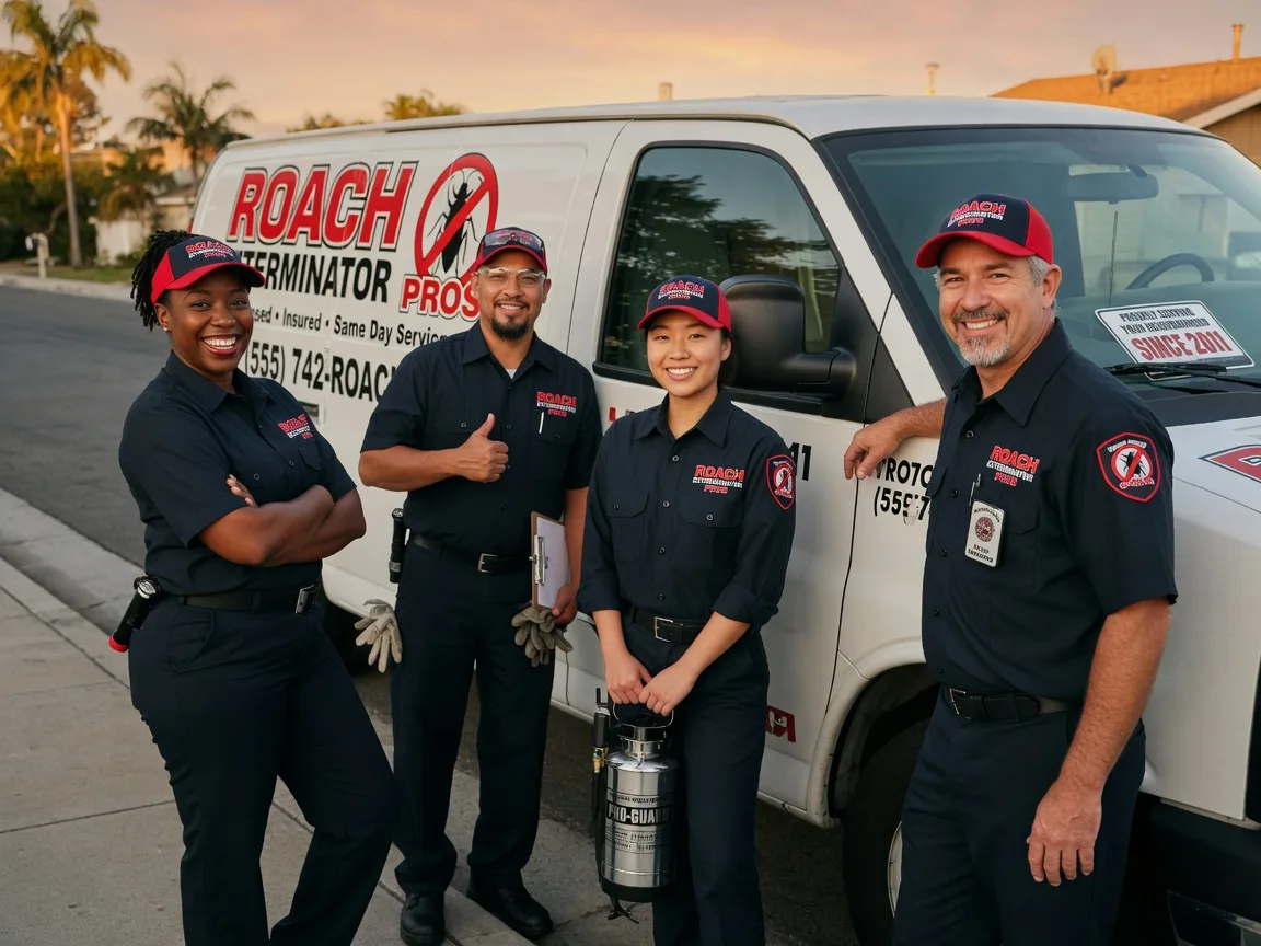 Pest Control Roach Exterminator company in Clinton, MO